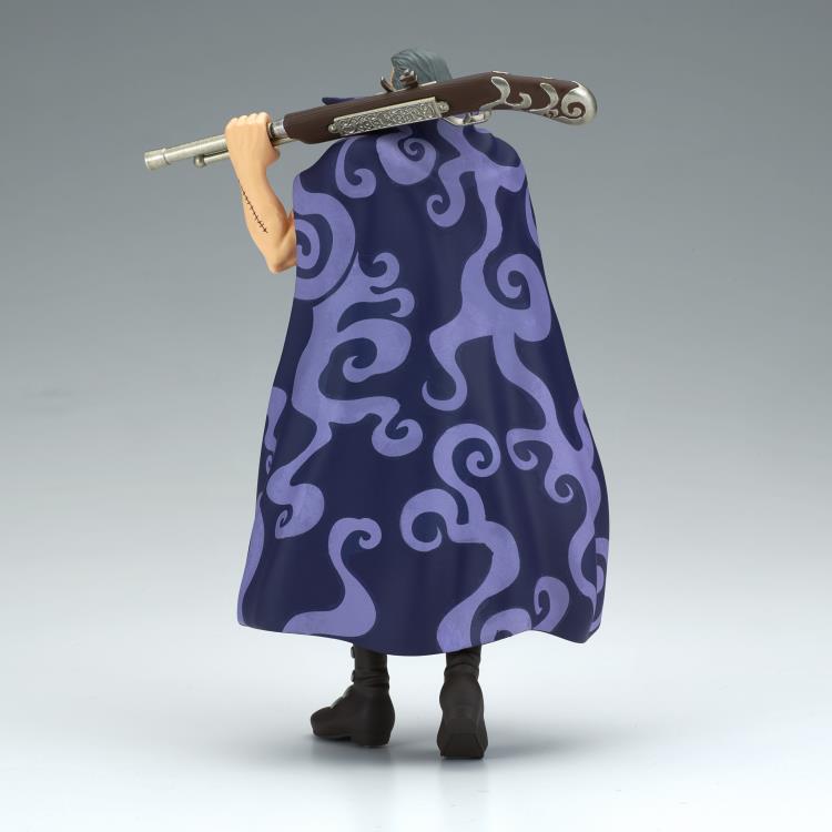 BANPRESTO FIGURE THE SHUKKO BENN BECKMAN - ONE PIECE BANPRESTO FIGURE THE SHUKKO BENN BECKMAN - ONE PIECE